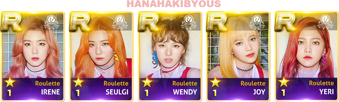 Russian Roulette R Cards - Superstar Smtown (1280x465), Png Download