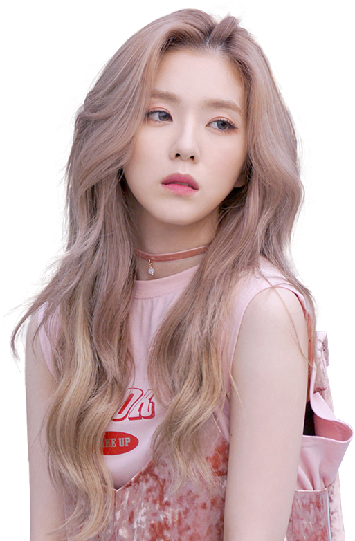 #red Velvet #red Velvet Russian Roulette #red Velvet - Red Velvet Irene Hair Color (665x900), Png Download