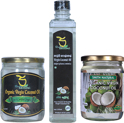Virgin Coconut Oil From Sri Lanka (502x463), Png Download