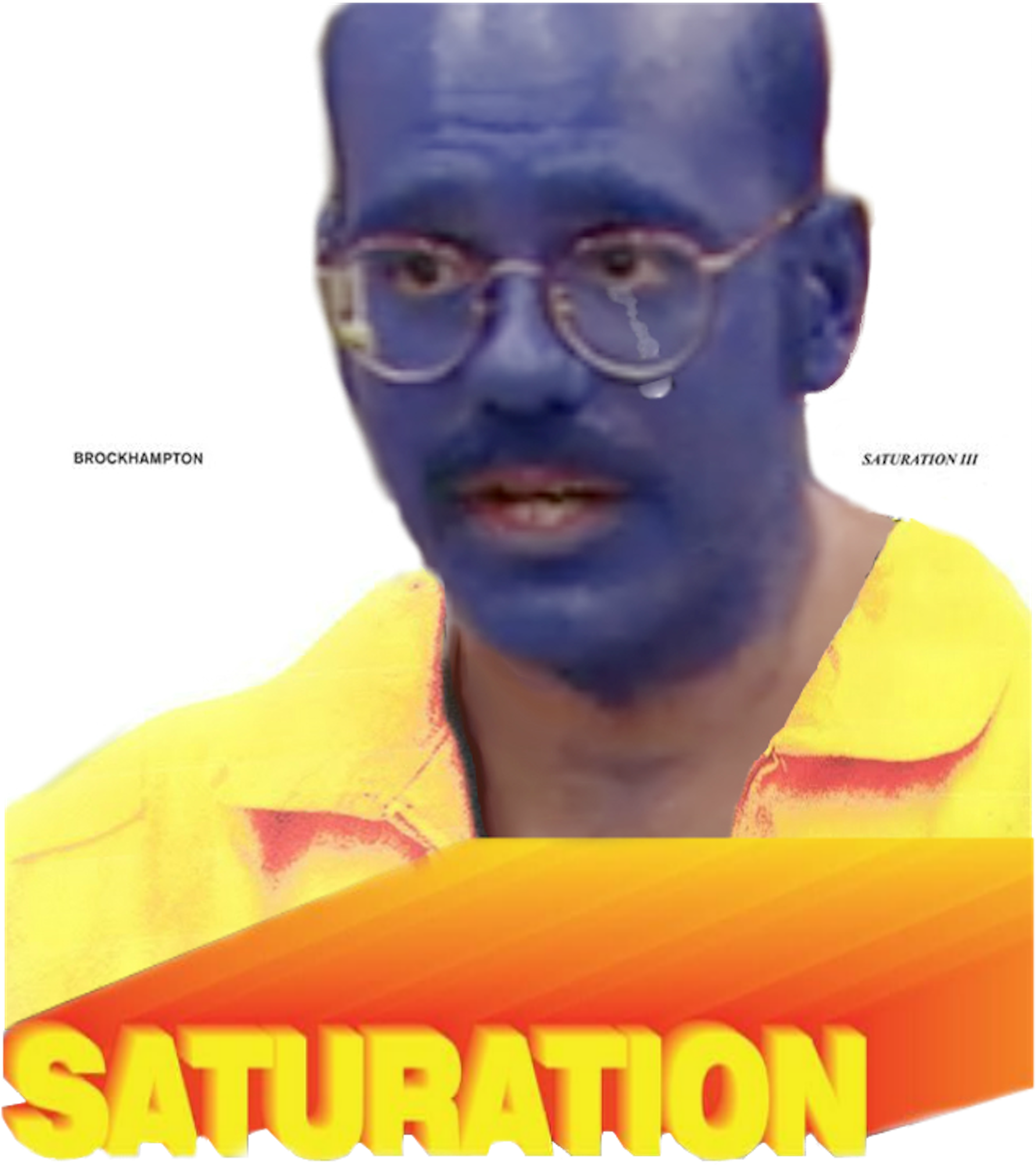 After I Made This I Searched Here And Someone Had The - Blue Man Group Brockhampton (2880x2160), Png Download