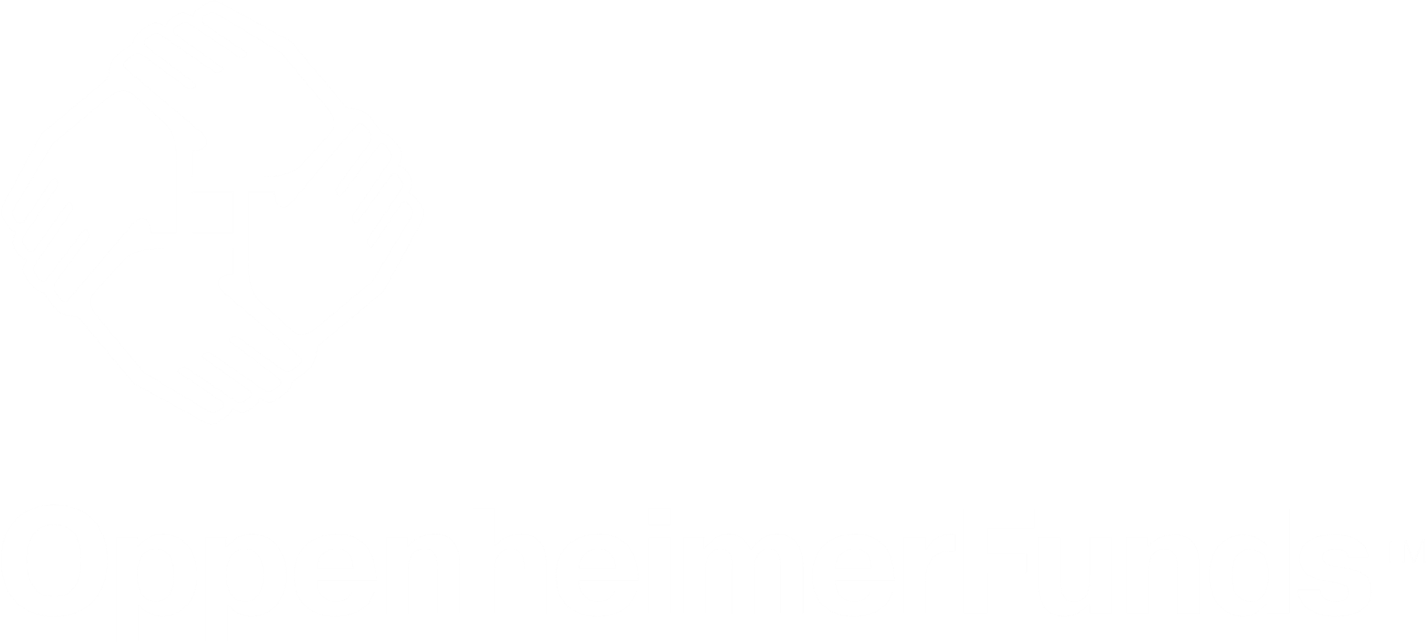 Oppenheimer Funds Logo Png - Oppenheimer Funds White Logo (1563x704), Png Download