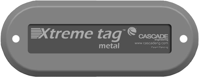 Avery Dennison, Xtreme Rfid Colabs On Rfid Tag For - Rfid Tag For Metal (647x267), Png Download
