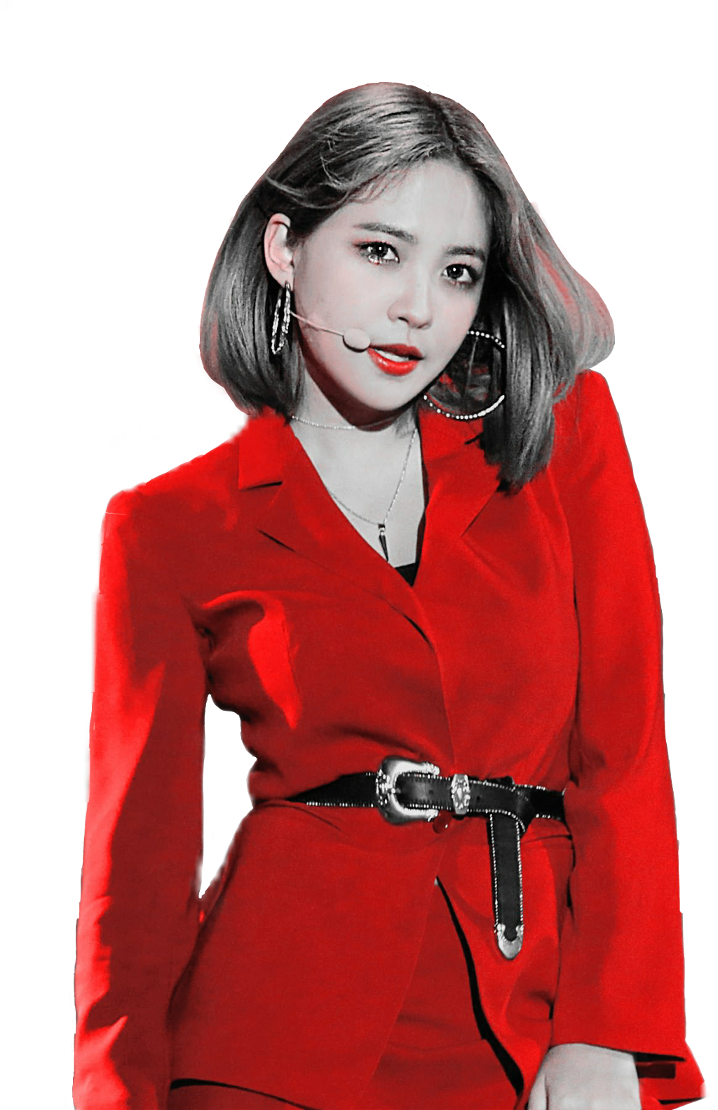 Report Abuse - Joy Transparent Red Velvet (1024x1582), Png Download