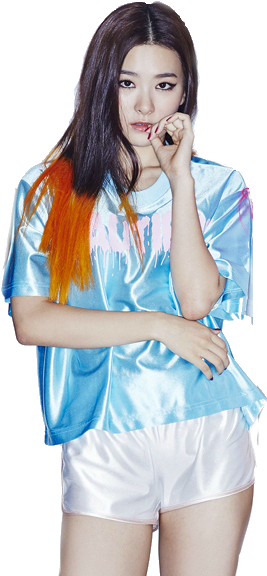 Kang Seul-gi - Kpop Girl Bands 2017 (800x600), Png Download