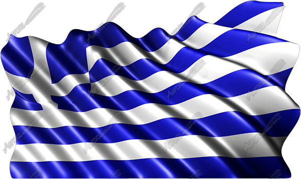 Waving Greek Flag - Puerto Rico Flag Waving (600x356), Png Download