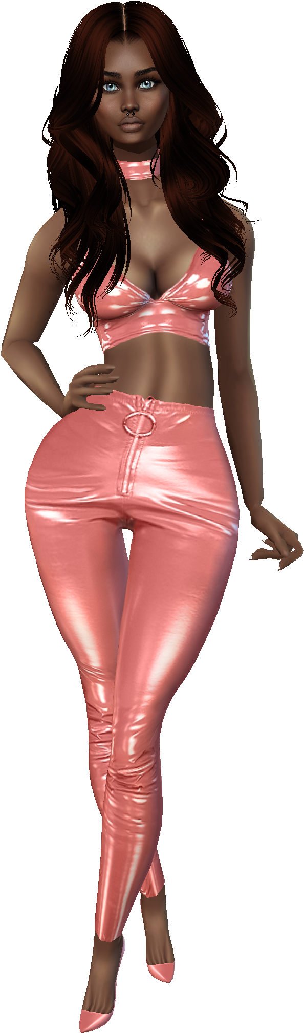 Imvu - Girl (2048x2048), Png Download