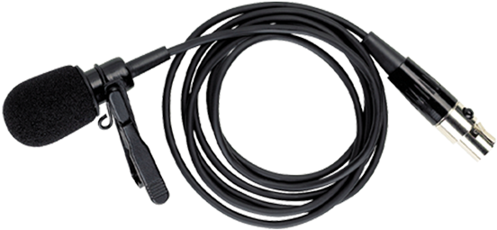 Wireless Lapel Microphone - Different Kinds Of Microphones And Their Uses (600x346), Png Download