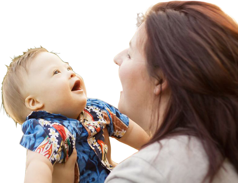 Denial Is A Powerful Thing - Baby (773x593), Png Download