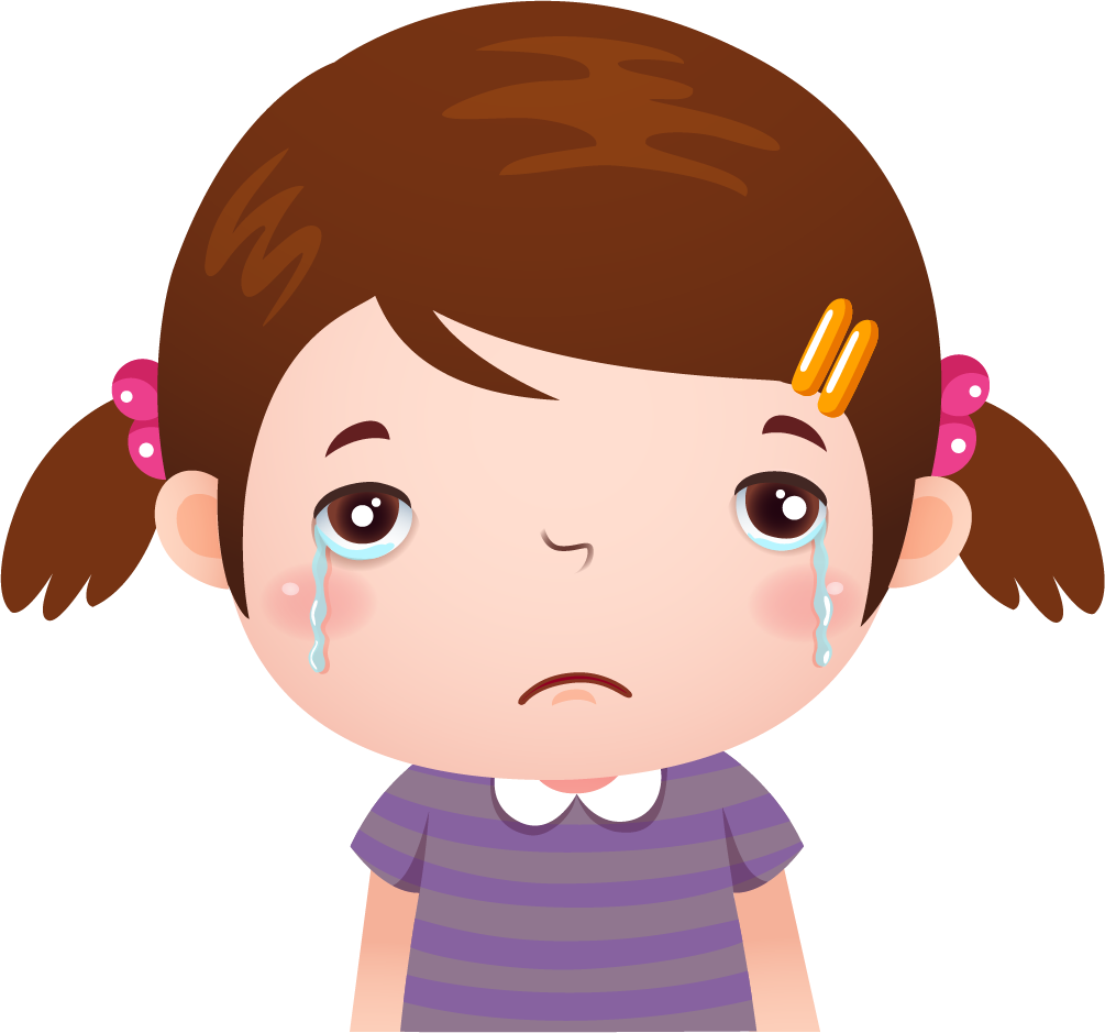 Child Crying - Fichas De Emociones (1005x939), Png Download