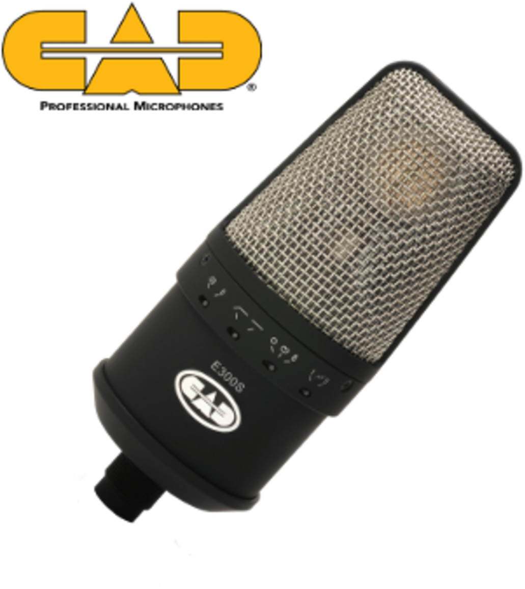 1 Cad E300s - Cad Dynamic Microphone (1200x1200), Png Download