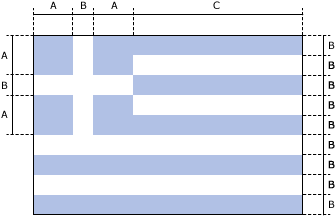 Construction Sheet - - Flags (540x240), Png Download