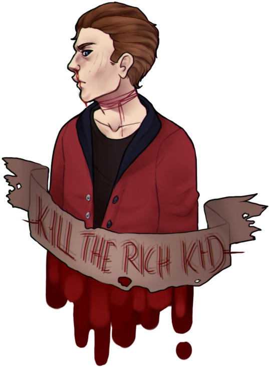 Warren Life Is Strange, Arcadia Bay, Richest Kids, - Illustration (600x777), Png Download