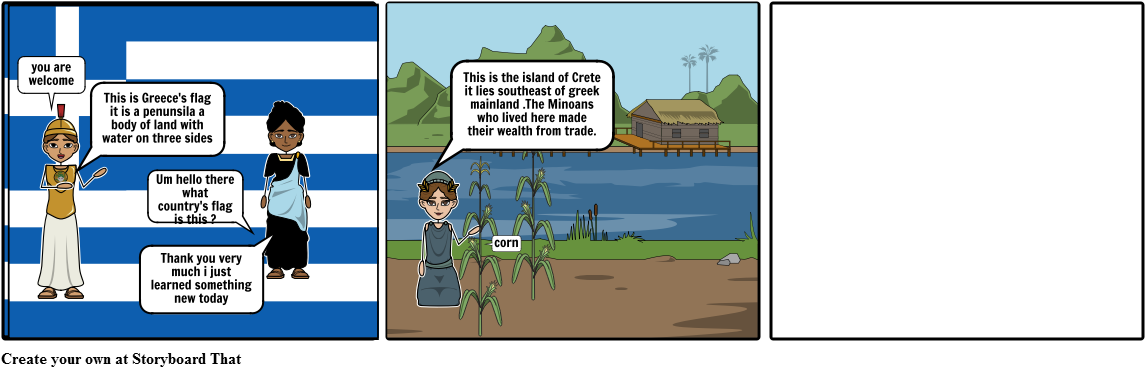 Greek - Cartoon (1164x385), Png Download