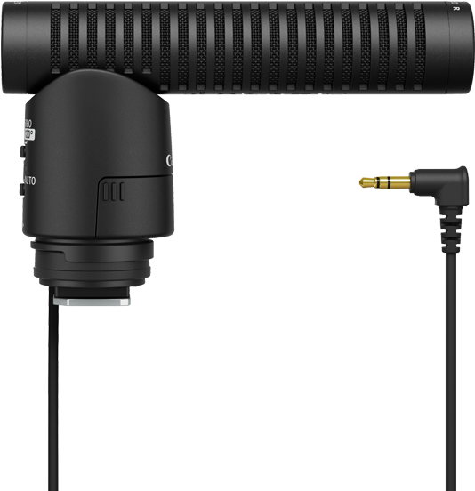 Canon Directional Microphone Dm-e1 - Canon Dm E1 Microphone - Stereo (580x580), Png Download