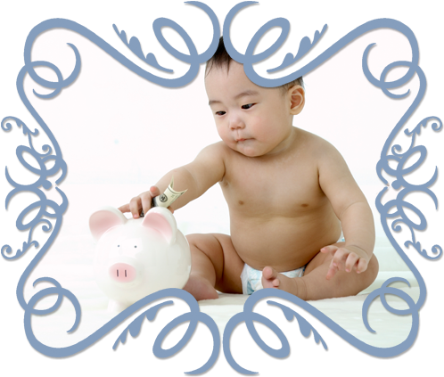 Budgeting For Baby - Pregnancy (514x438), Png Download