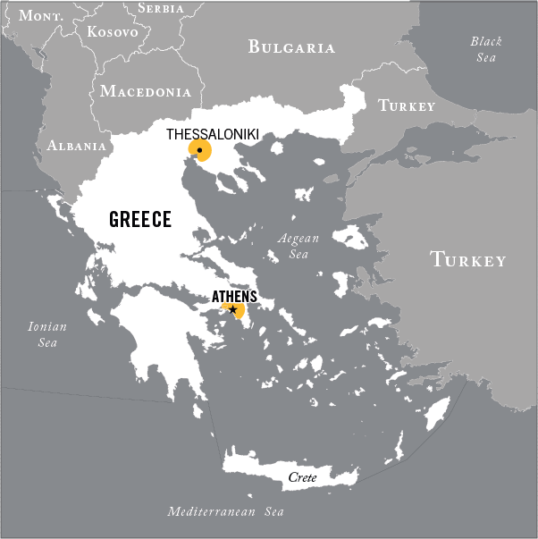 Map Of Greek Domestic Terrorism Operational Area - Greek Waters Pilot [book] (602x603), Png Download