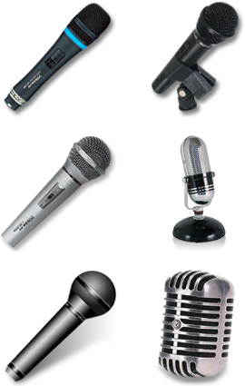 Search - Manga Microphone (296x444), Png Download