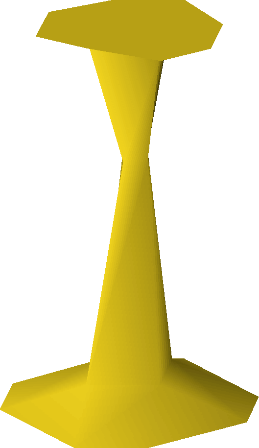 Pete's Candlestick Detail - Wiki (529x915), Png Download
