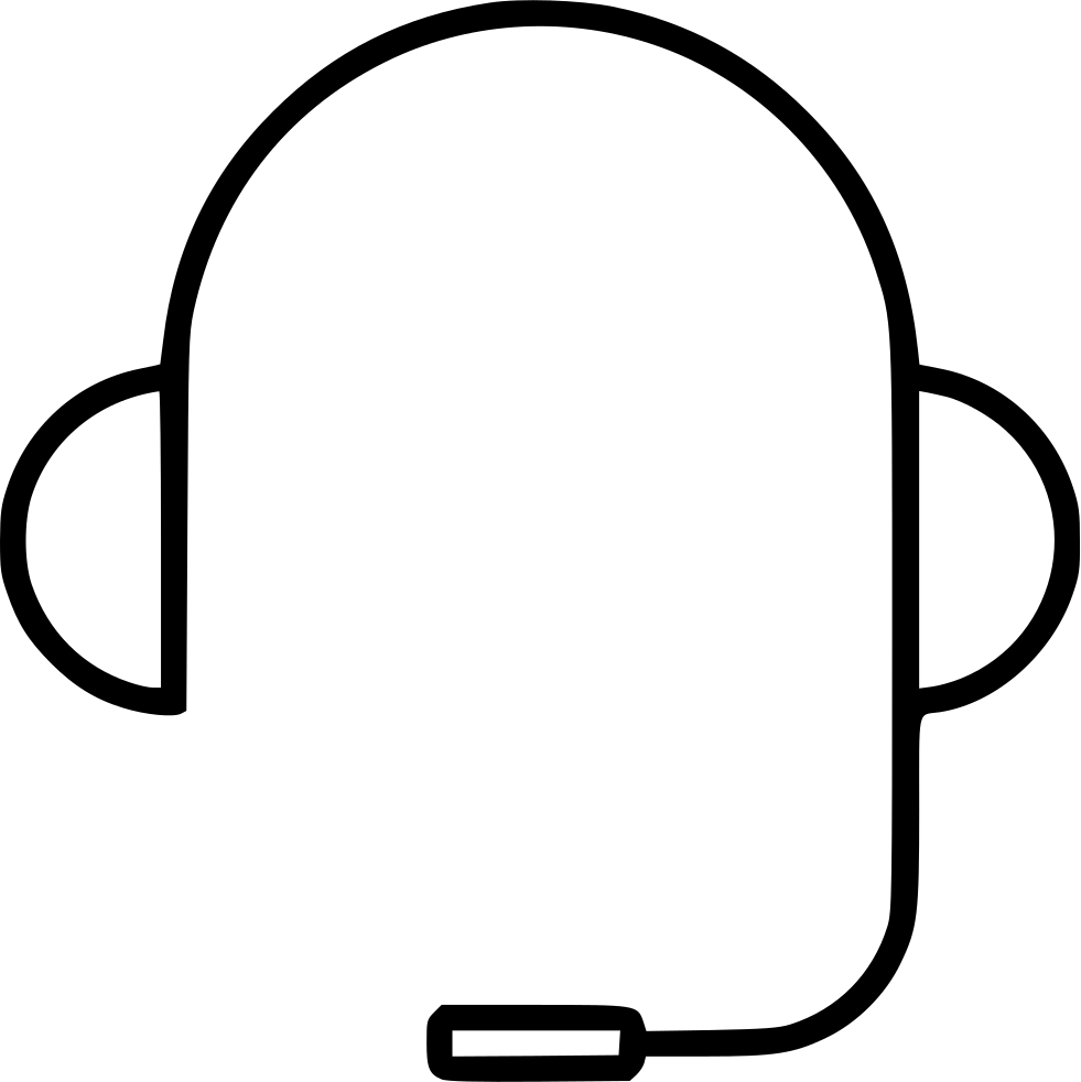 Audio Earphone Headphone Headphones Microphones Microphone (981x982), Png Download
