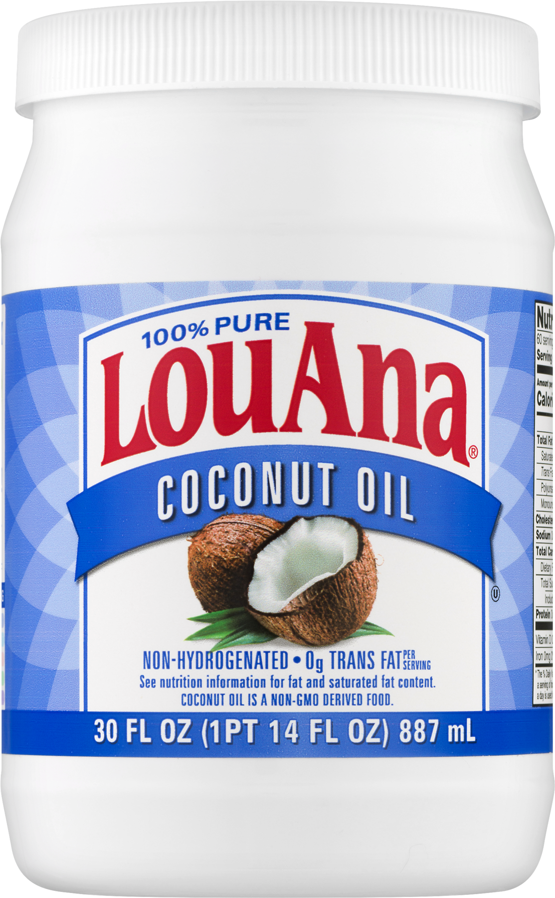 Coconut Oil Lou Ana (1800x1800), Png Download
