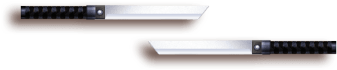 Weapon Knives - Shadow Fight 2 Knives (778x302), Png Download