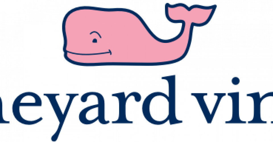 Vineyard Vines Shop & Support A Cause - Vineyard Vines Whale Logo Png (960x500), Png Download