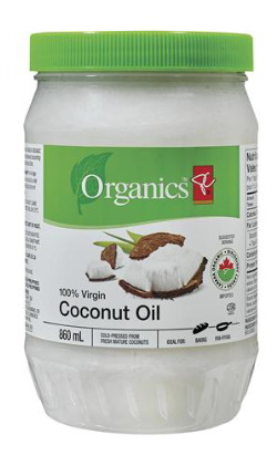 3298505 - President's Choice Coconut Oil (420x420), Png Download