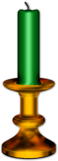 Ootf 28b - Advent Candle (600x600), Png Download
