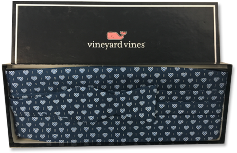 One Love Vintage Vineyard Vines Adjustable Bow Tie - Moldes De Caixa De Bombom Da Branca De Neve (480x480), Png Download