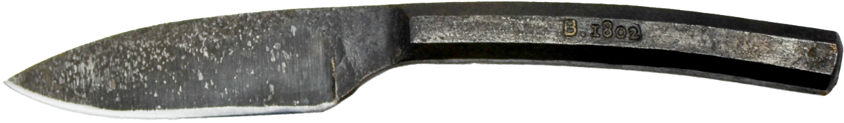 Hand-forged Cornelius Beekman Knife - Utility Knife (1500x1500), Png Download