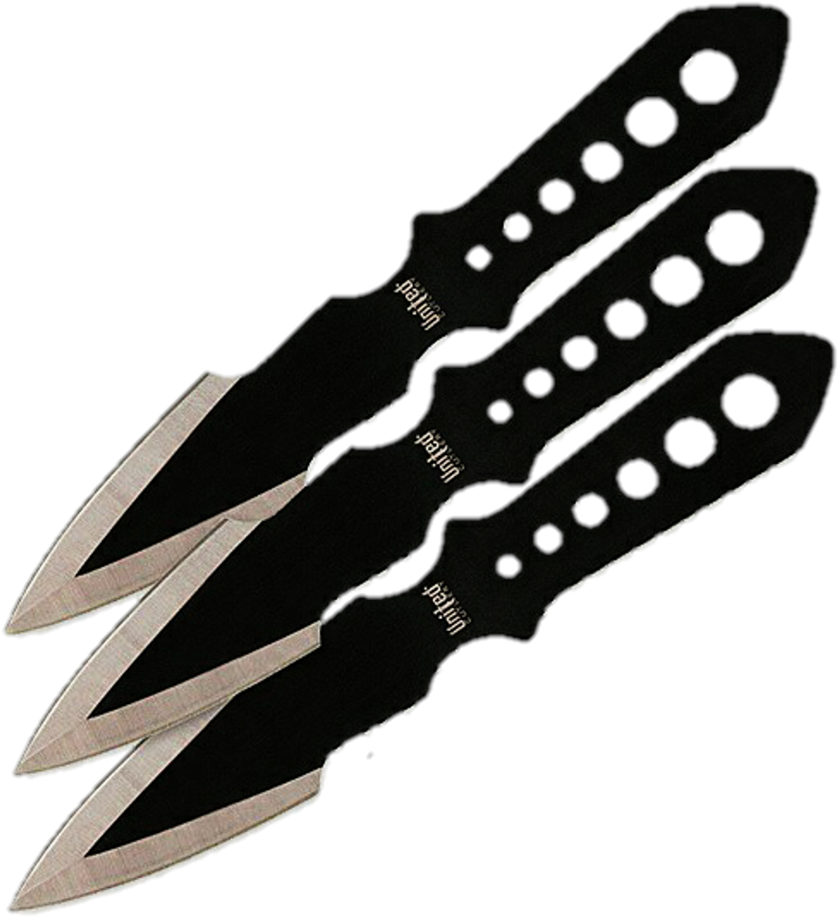 Aesthetic Png Polyvore Knives Leakira Keithkogane Black - Knife (1024x1024), Png Download