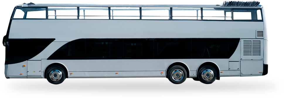 106 - Tour Bus Service (1052x409), Png Download
