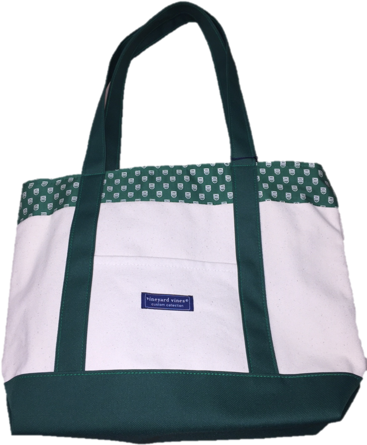 Vineyard Vines Tote - Duke University (768x1024), Png Download