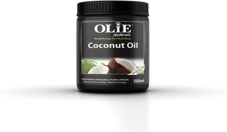 Olie™ Naturals Coconut Oil - Olie Naturals Lignan Works Pet 250 Grams (880x660), Png Download