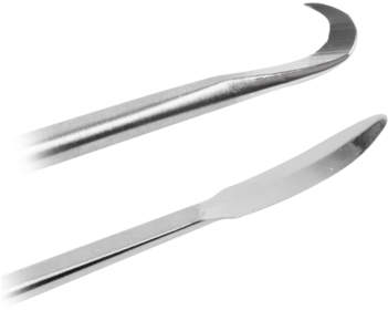 Vet Meniscal Knives 1 Large - Knife (400x370), Png Download