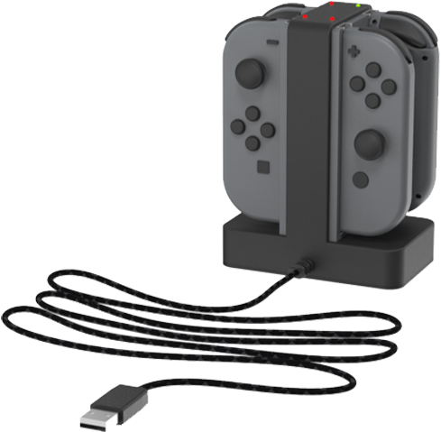 Charging Dock Cable - Joy Con Charging Dock (640x480), Png Download