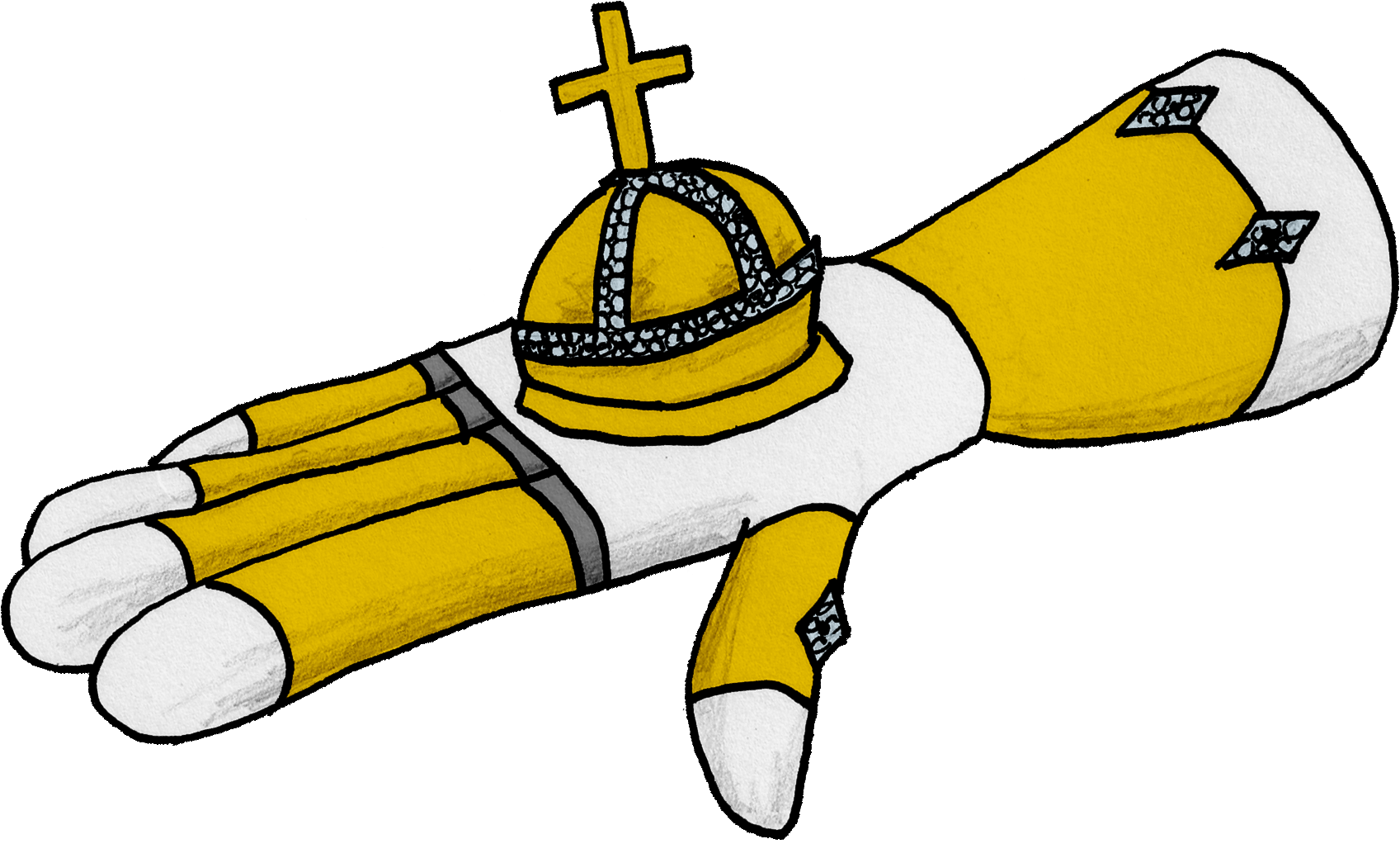 The Holy Hand Grenade (1772x1063), Png Download