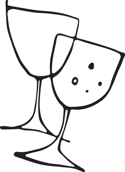 Glass - Clip Art (436x600), Png Download