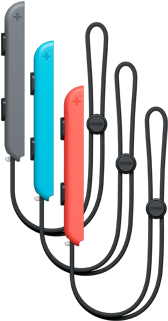 Nintendo Switch Joy-con Strap - Switch Strap (480x320), Png Download