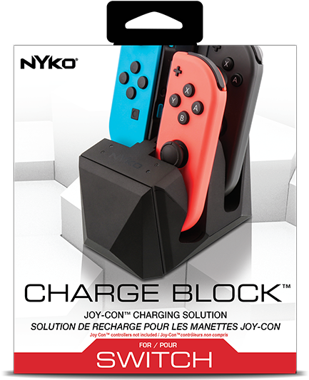 Charge Block For Nintendo Switch™ - Nyko Charge Block For Nintendo Switch (1024x768), Png Download