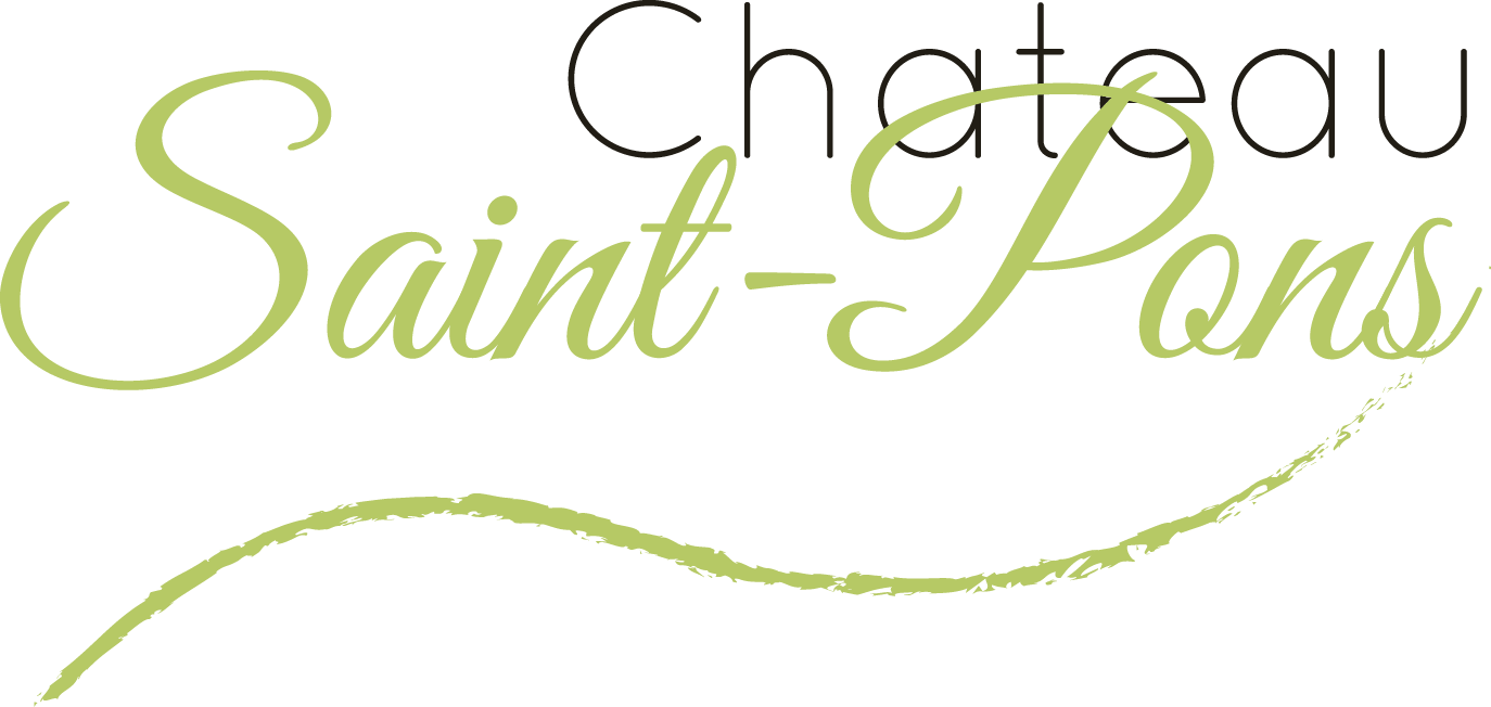 Logo Chateau Saint Pons - Aunt Me To You Bear Christmas Card (1374x652), Png Download