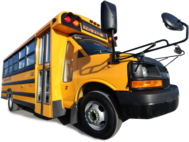 The Mini School Bus Can Accommodate 20 Passengers - Commercial Vehicle (483x302), Png Download