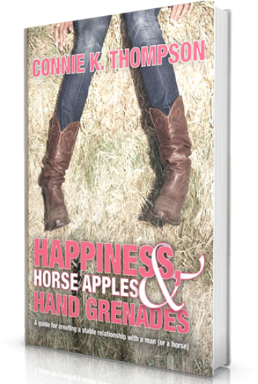 Happiness, Horse Apples & Hand Grenades [paperback] - Happiness, Horse Apples And Hand Grenades (552x552), Png Download