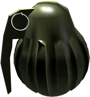 Eggs - Grenade (500x517), Png Download