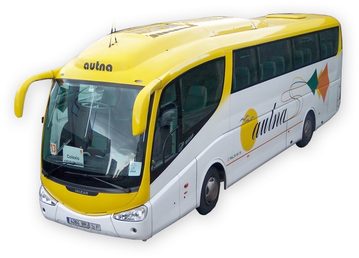 Viajar En Autobús Desde Galicia A Portugalautobus - Bus (800x599), Png Download