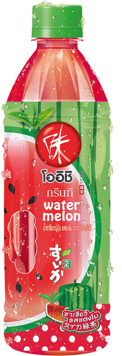 500ml Watermelon Ice - Oishi Group (600x800), Png Download