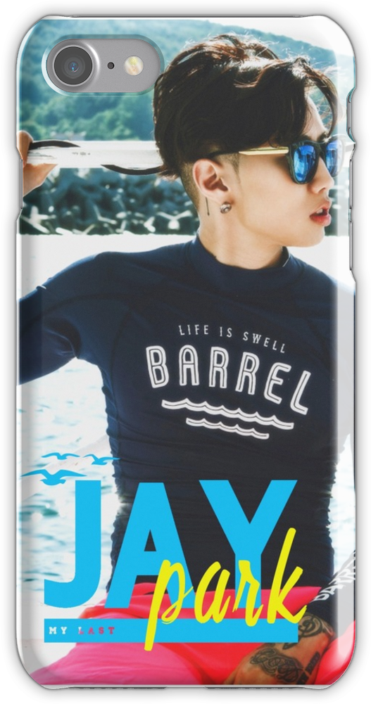 My Last [ Iphone Case ] Iphone 7 Snap Case - Jay Park (750x1000), Png Download