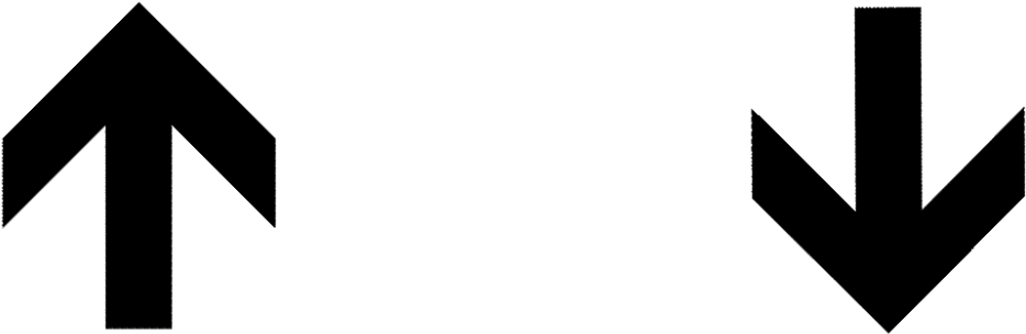 Photo Arrows-1 Png Arrow Pointing Up Png - Cartello Suonare Il Campanello (1023x341), Png Download