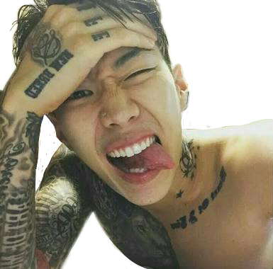 Jay Park ♡ Jayparkedit Jaypark Kpopedit - Tattoos Jay Park (385x380), Png Download