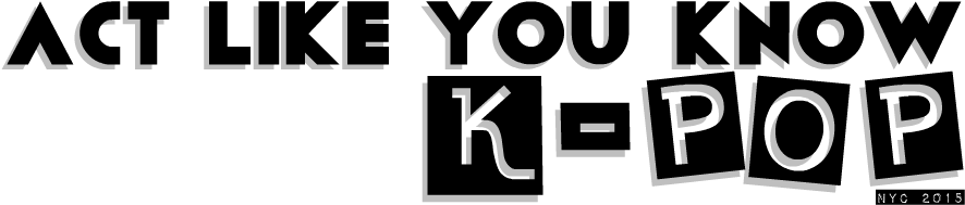 Act Like You Know K-pop - Parallel (900x200), Png Download